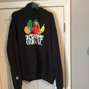 Adidas Always Fresh Hoodie 2 XL Black